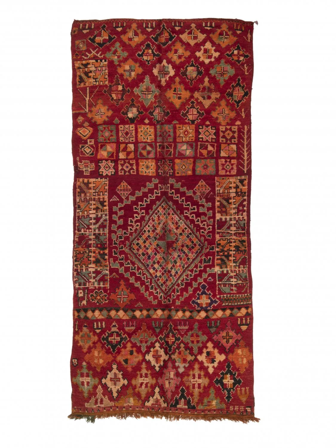 Kelimmatta Marockansk Azilal Special Edition 360 x 160 cm