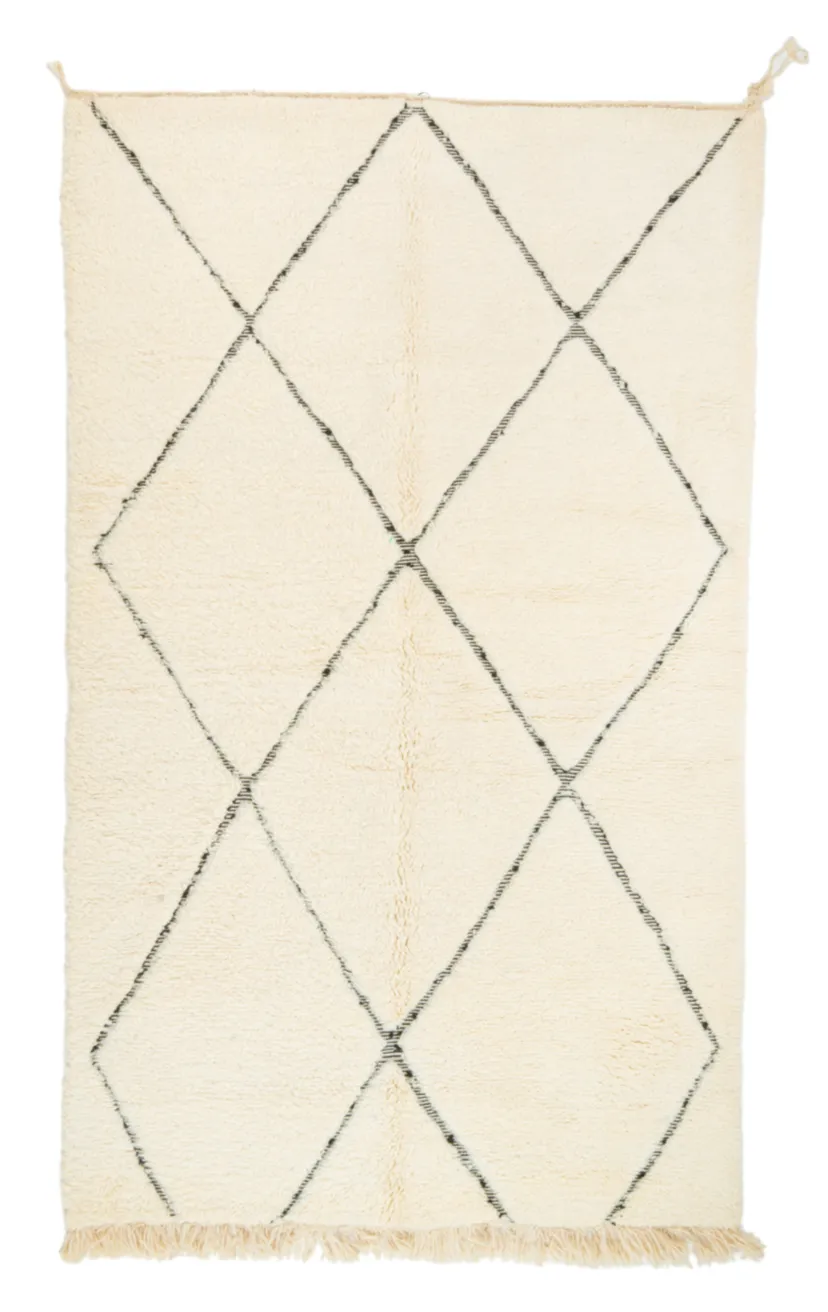 Kelimmatta Marockansk Beni Ourain 155 x 265 cm