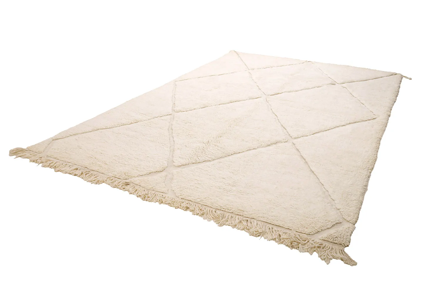 Kelimmatta Marockansk Beni Ourain 200 x 325 cm