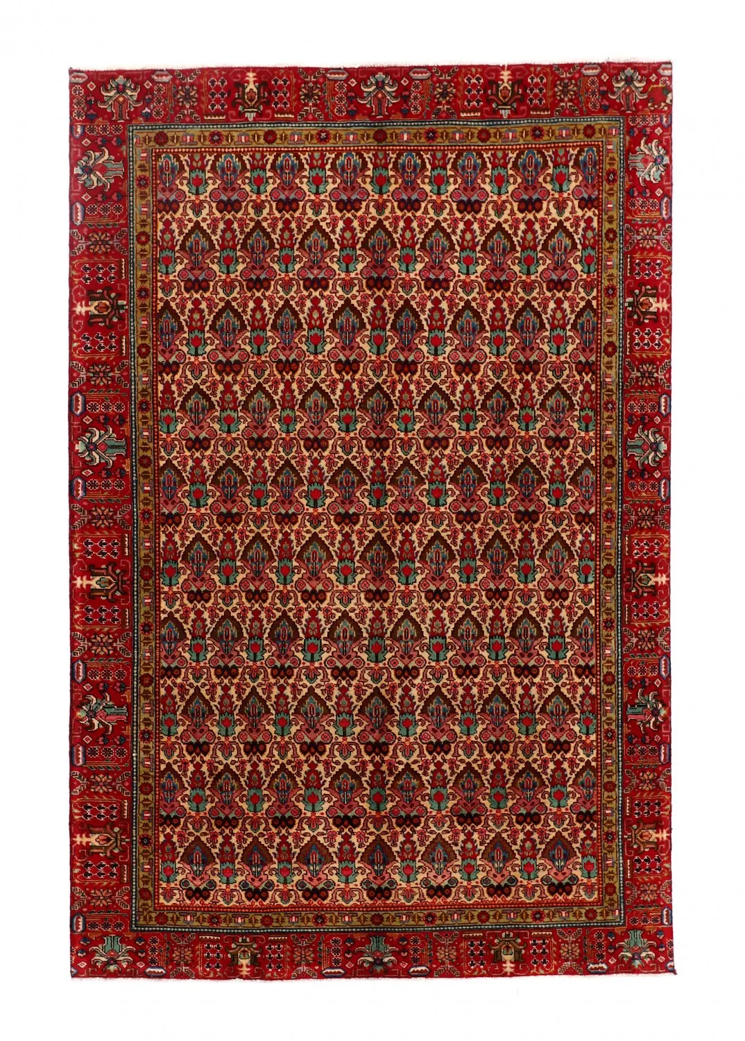 Orientalisk matta Hamedan 287 x 186 cm