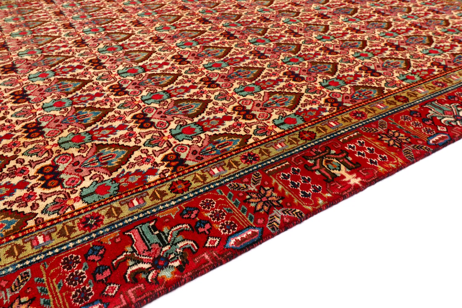 Orientalisk matta Hamedan 287 x 186 cm