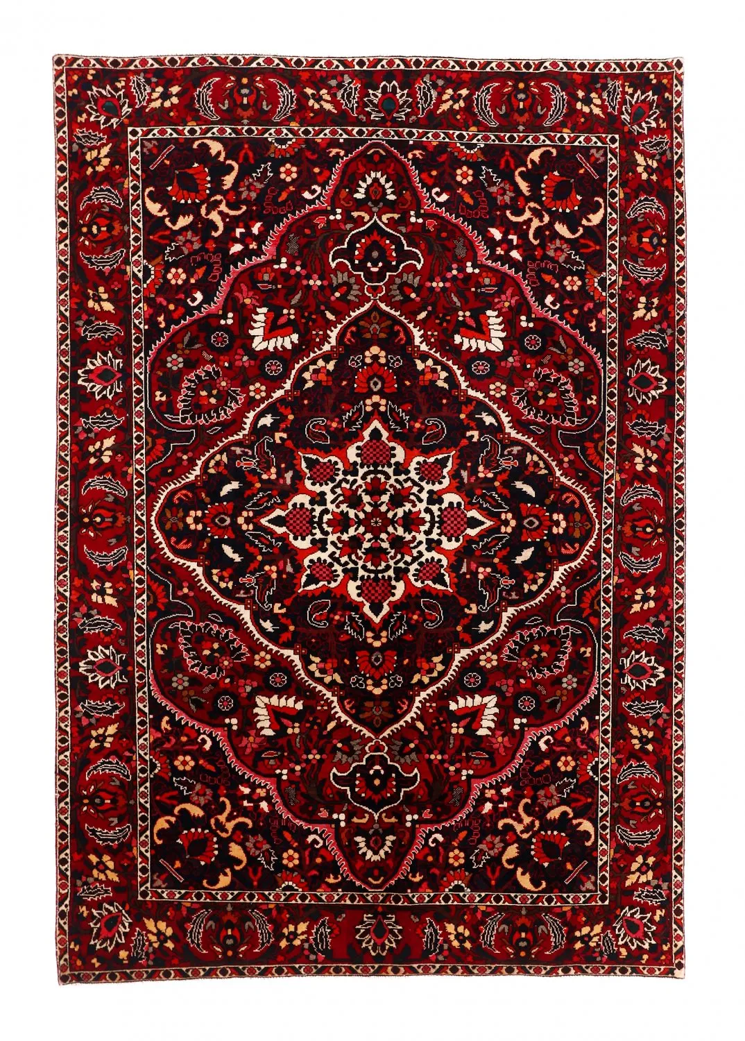 Orientalisk matta Hamedan 298 x 202 cm
