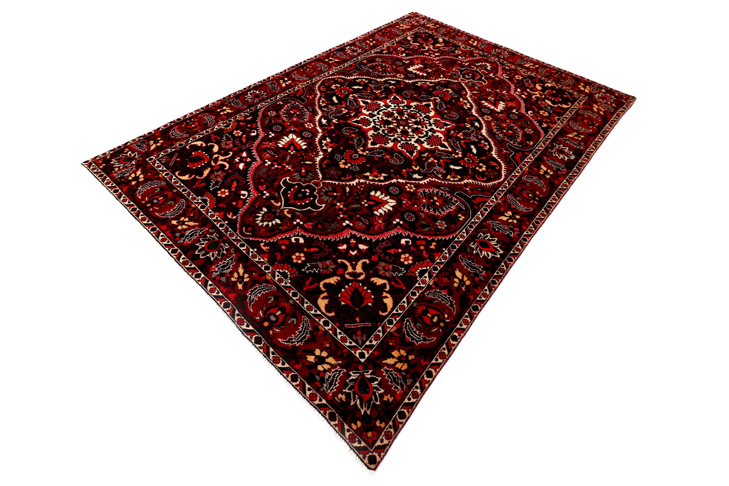 Orientalisk matta Hamedan 298 x 202 cm