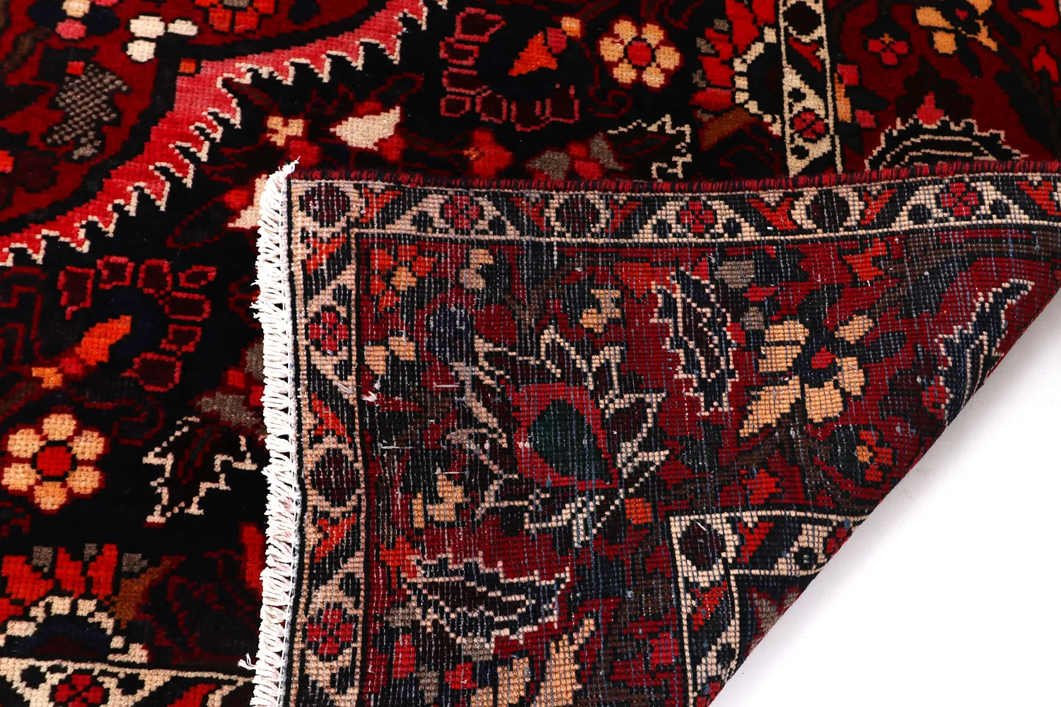 Orientalisk matta Hamedan 298 x 202 cm