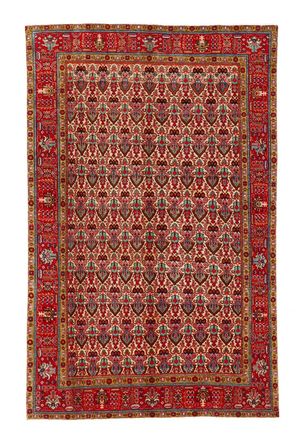 Orientalisk matta Hamedan 301 x 187 cm