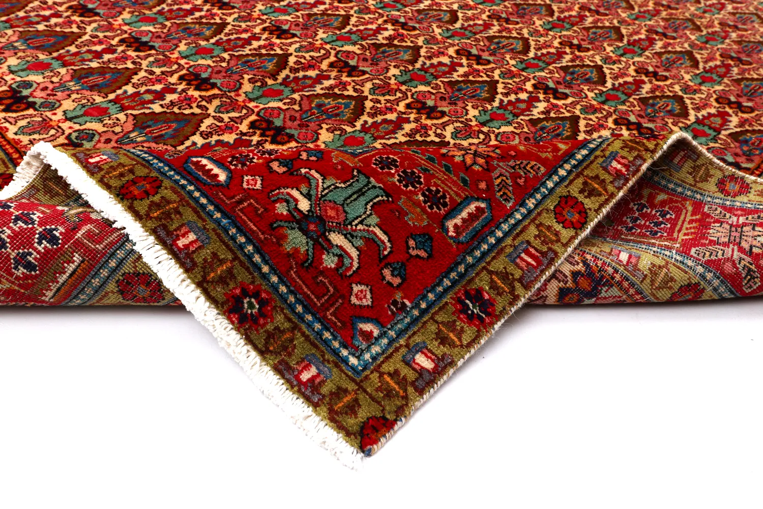 Orientalisk matta Hamedan 301 x 187 cm