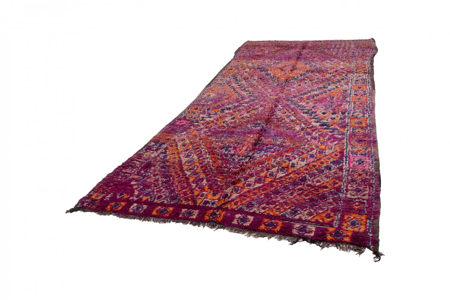 Kelimmatta Marockansk Azilal 390 x 165 cm