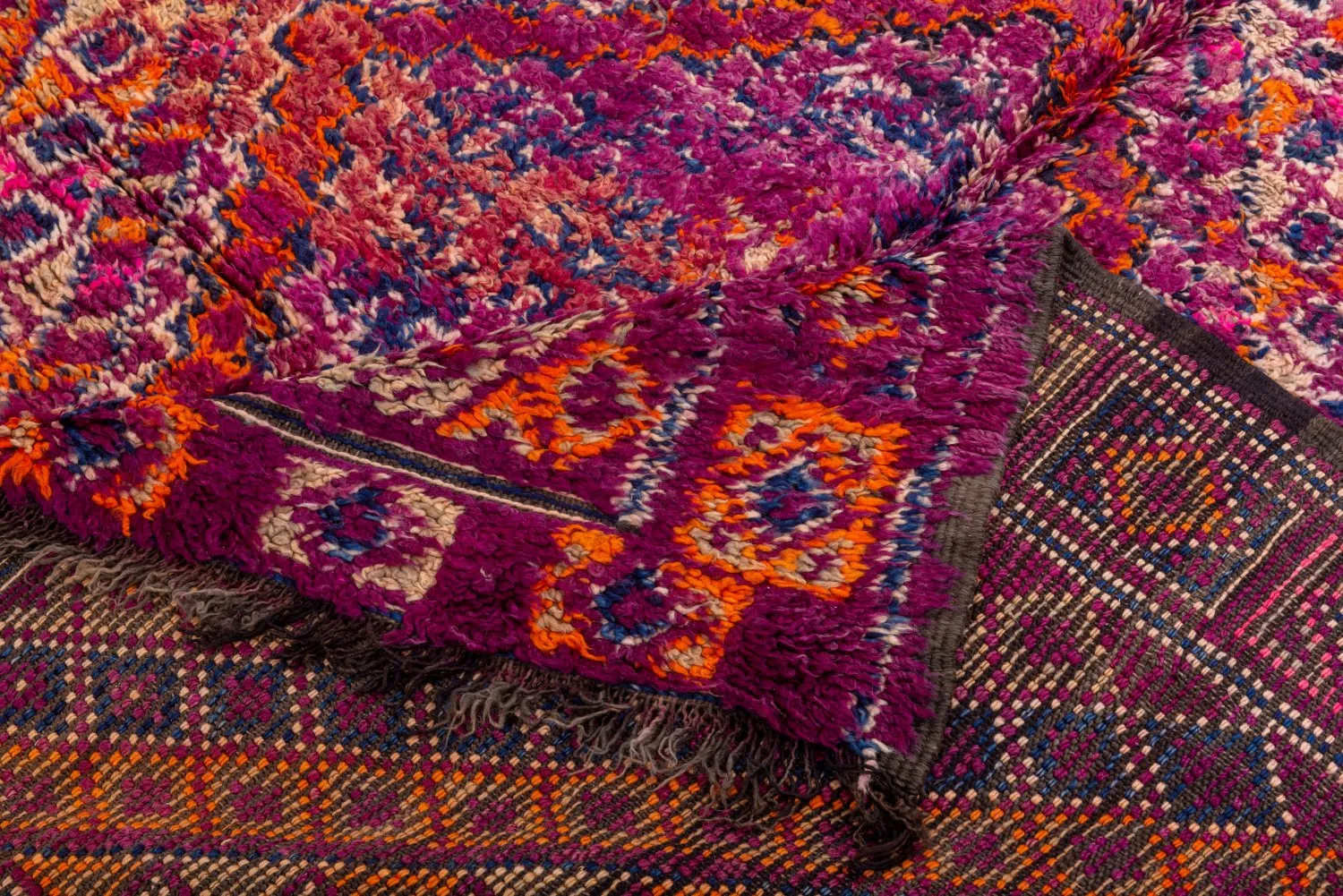 Kelimmatta Marockansk Azilal 390 x 165 cm