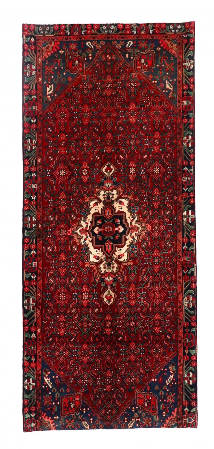 Orientalisk matta Hamedan 292 x 129 cm