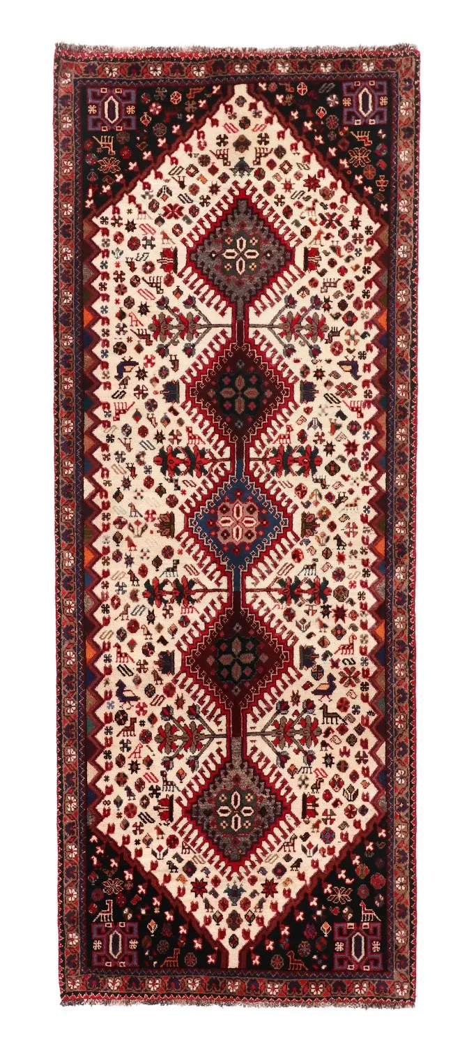 Orientalisk matta Hamedan 279 x 108 cm