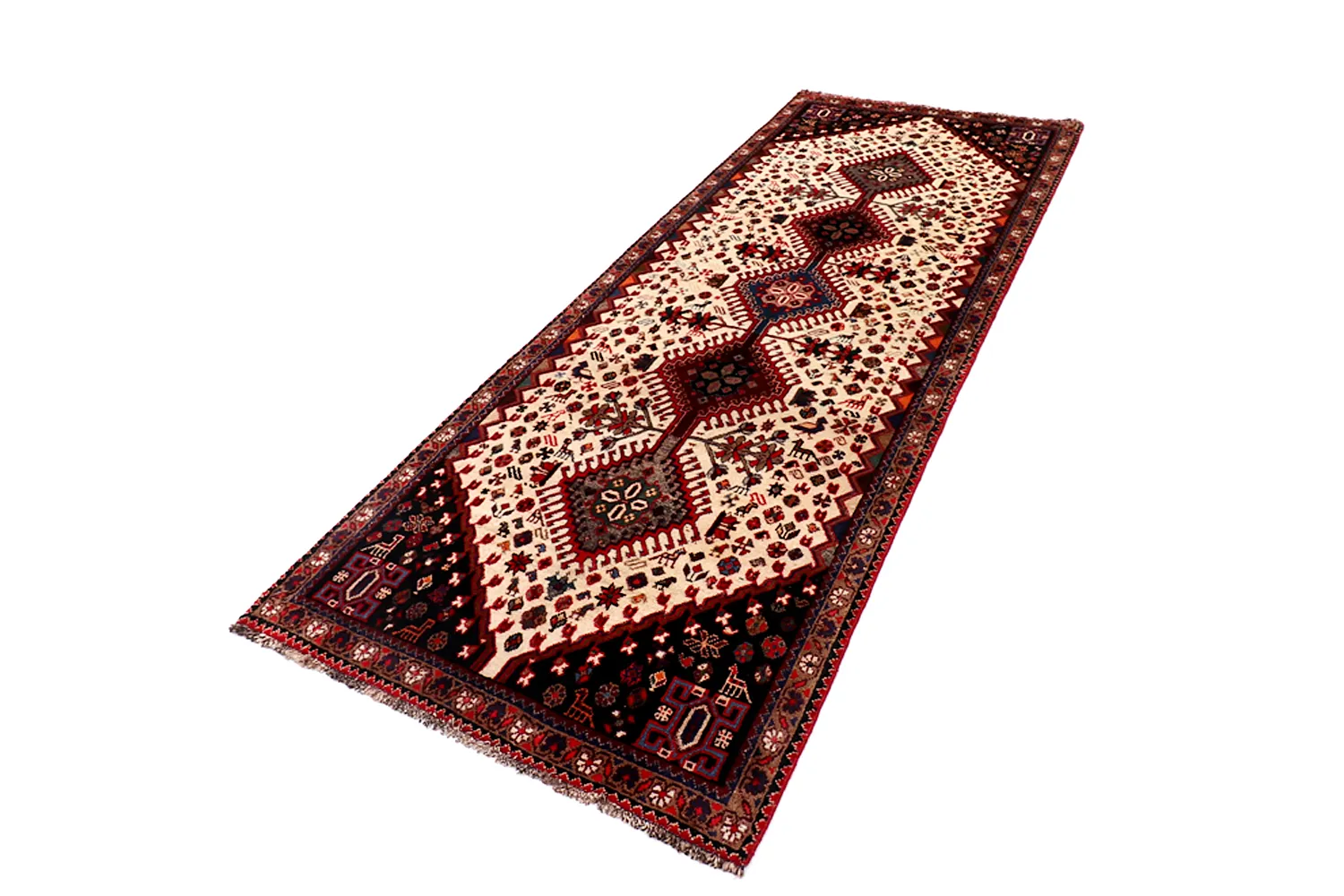 Orientalisk matta Hamedan 279 x 108 cm