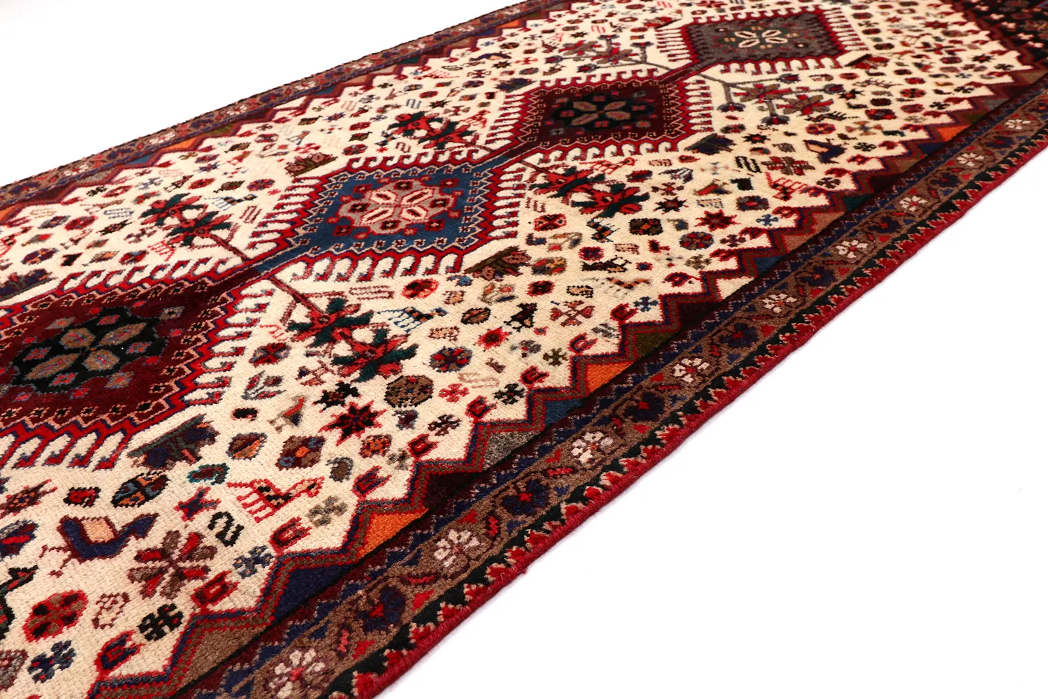 Orientalisk matta Hamedan 279 x 108 cm