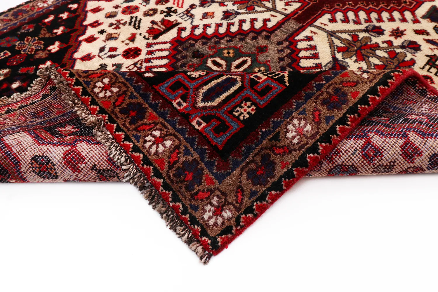 Orientalisk matta Hamedan 279 x 108 cm