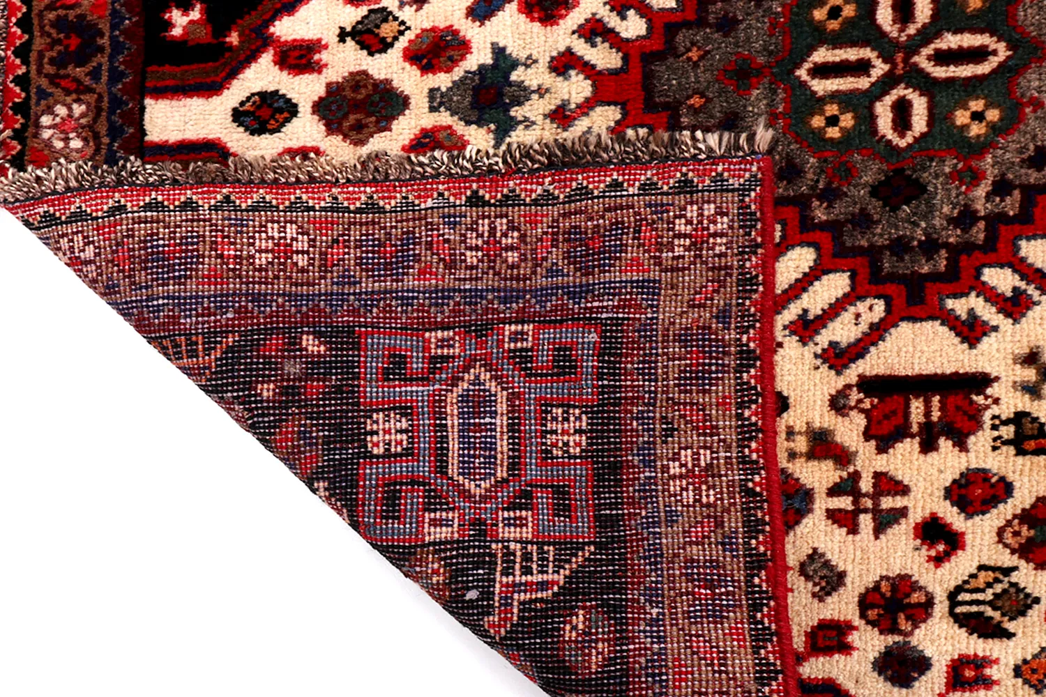 Orientalisk matta Hamedan 279 x 108 cm