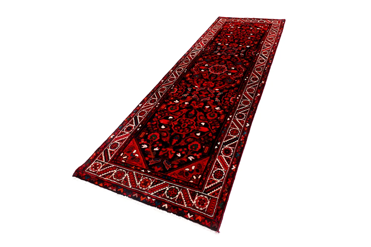 Orientalisk matta Hamedan 315 x 106 cm