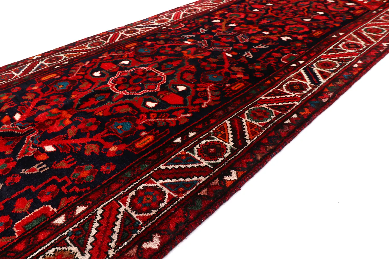 Orientalisk matta Hamedan 315 x 106 cm