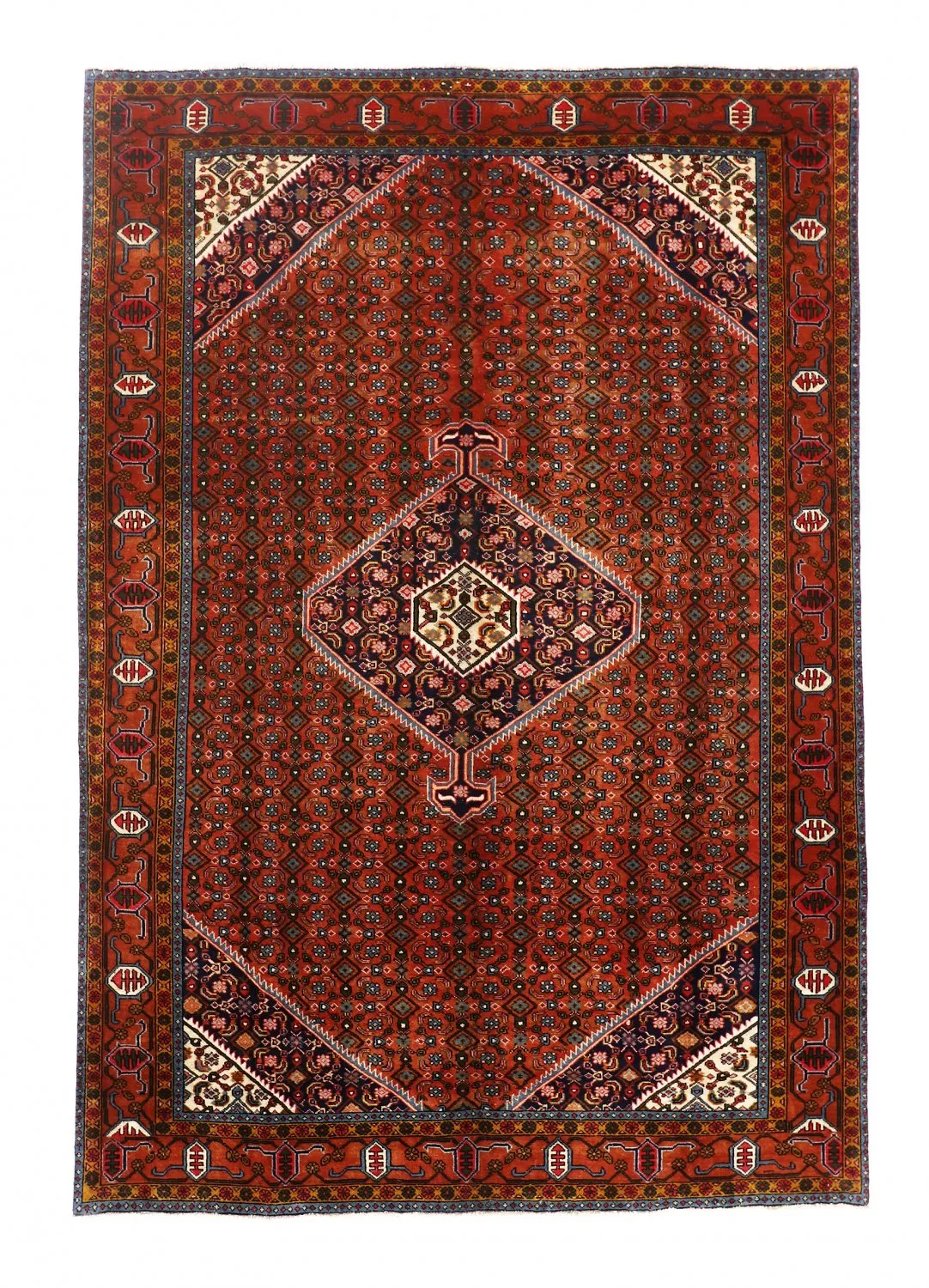 Orientalisk matta Hamedan 281 x 196 cm