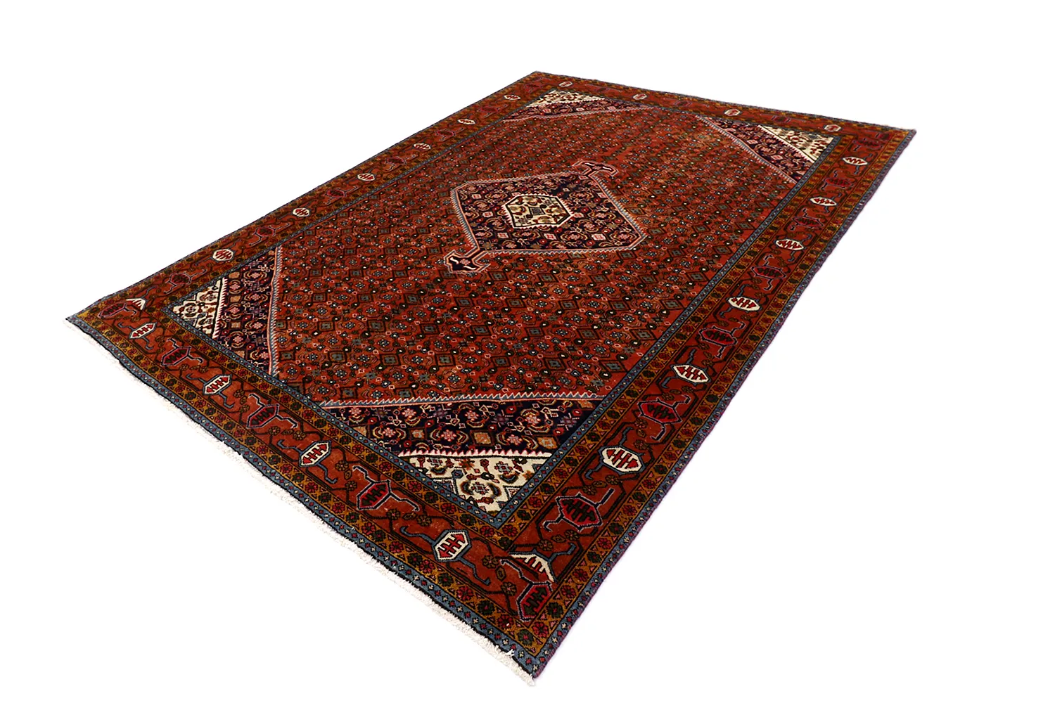 Orientalisk matta Hamedan 281 x 196 cm