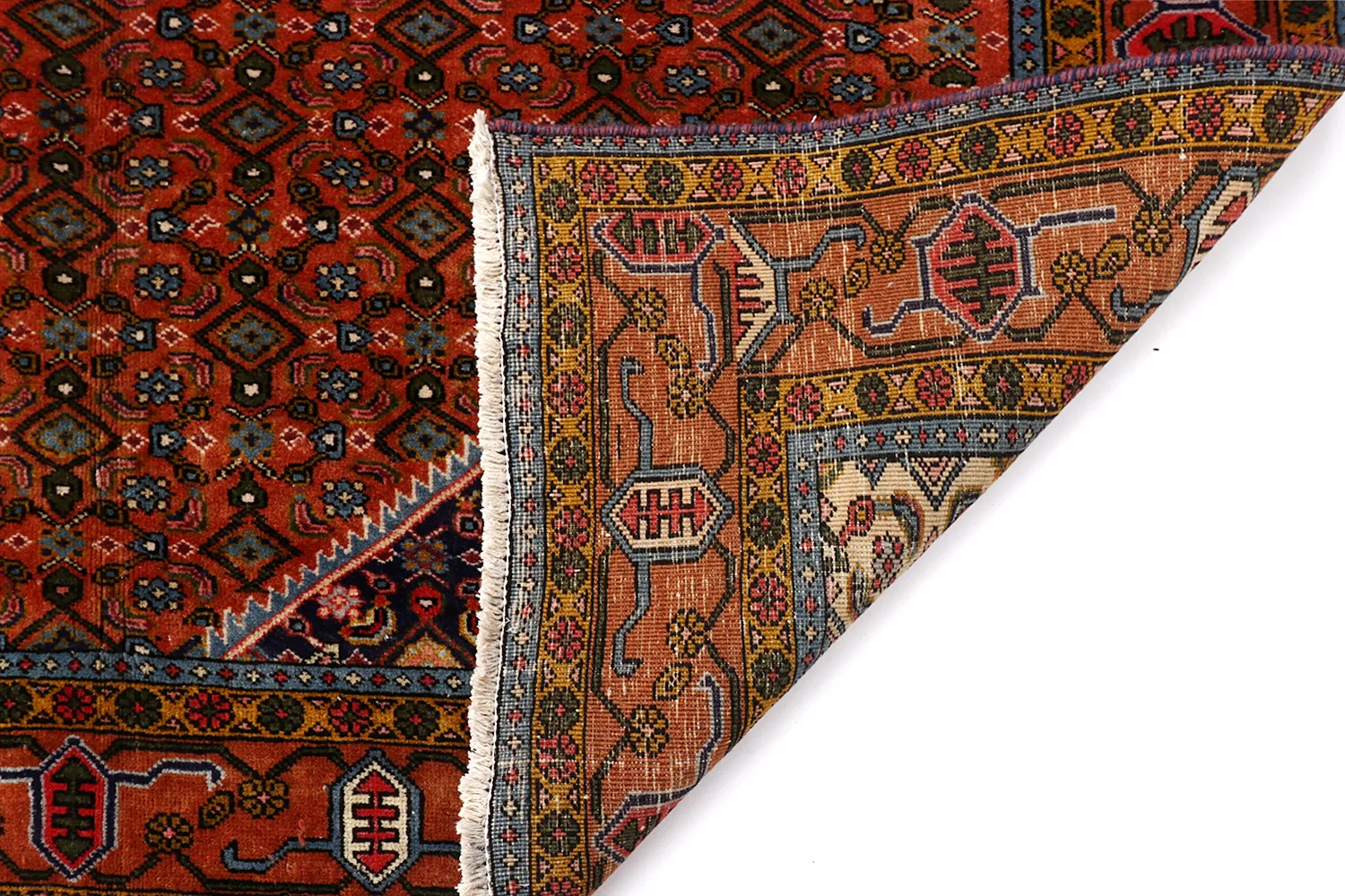 Orientalisk matta Hamedan 281 x 196 cm