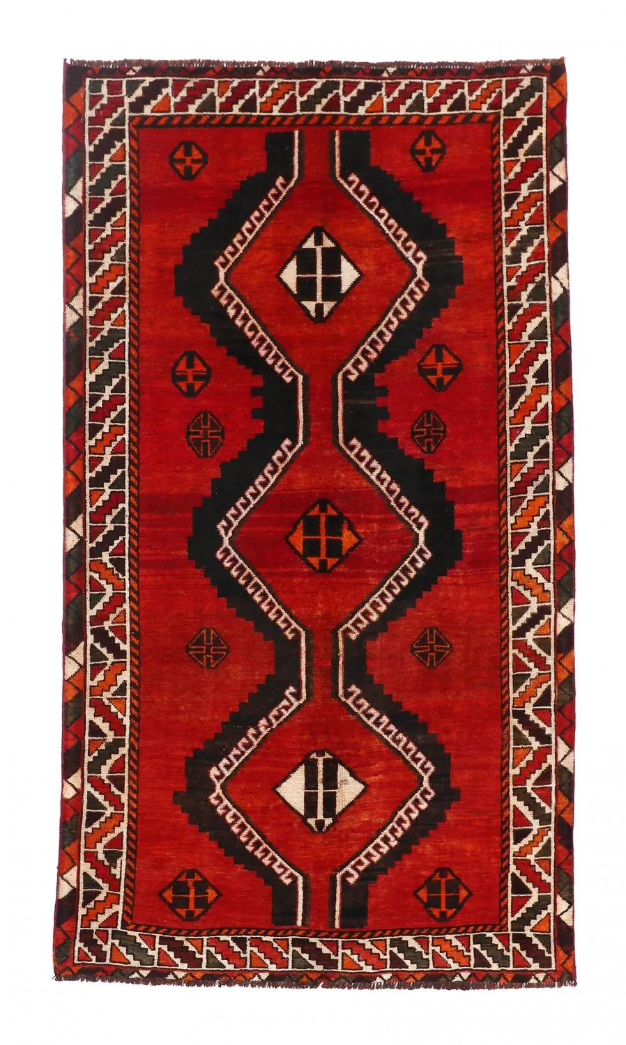 Orientalisk matta Hamedan 255 x 142 cm