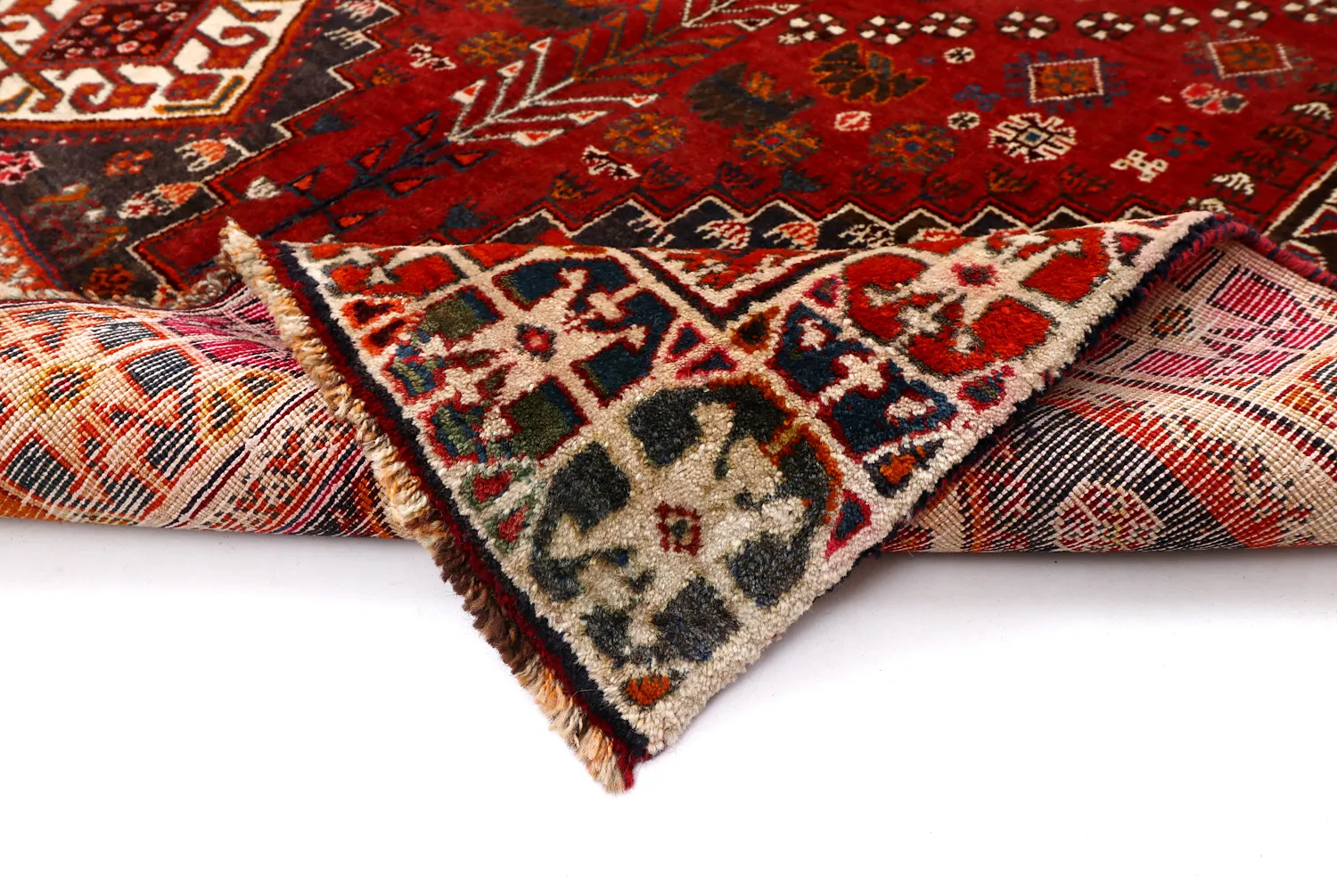 Orientalisk matta Hamedan 269 x 144 cm