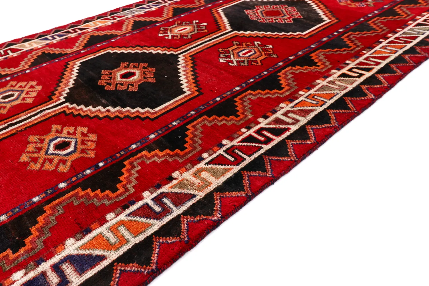 Orientalisk matta Hamedan 283 x 146 cm