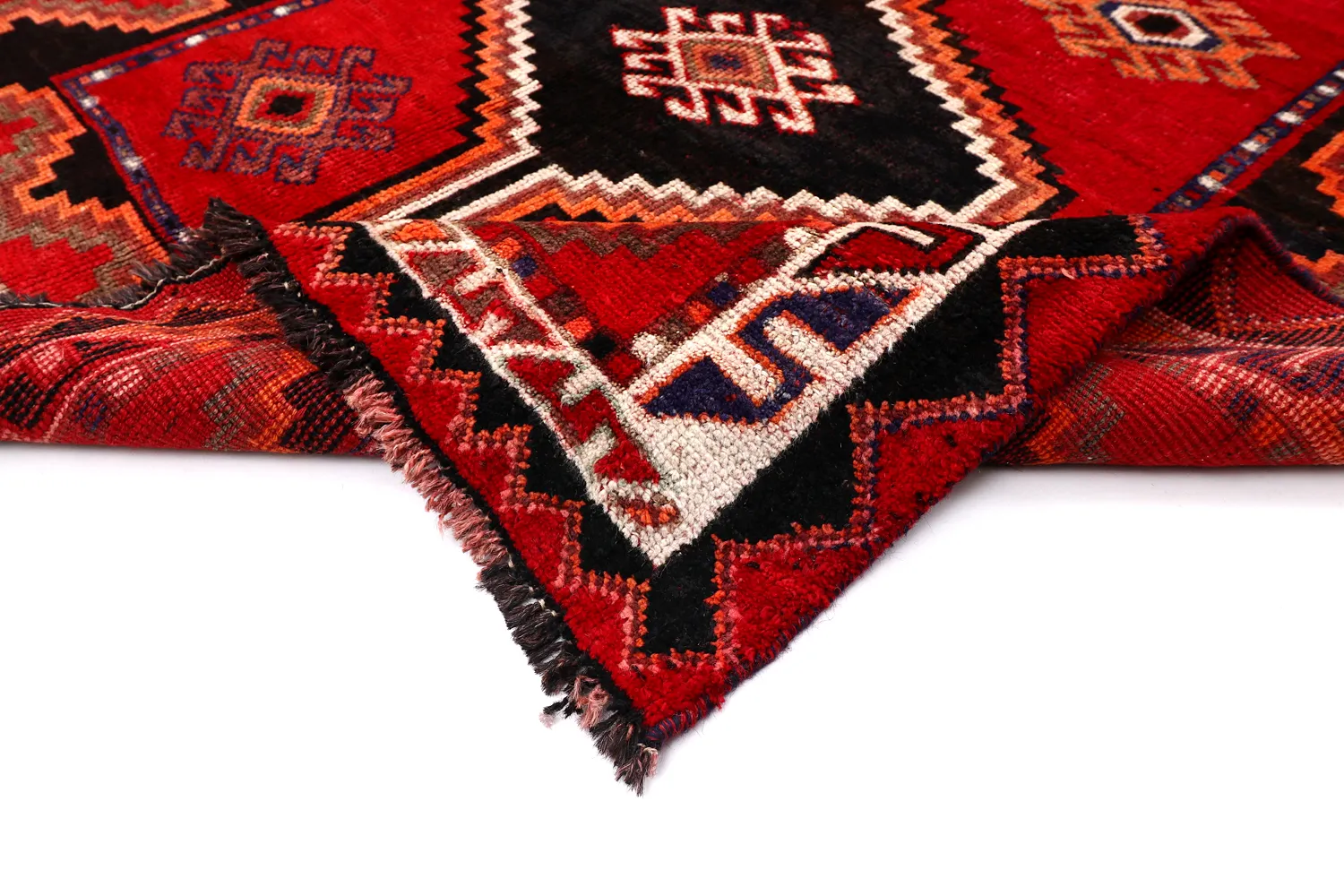 Orientalisk matta Hamedan 283 x 146 cm