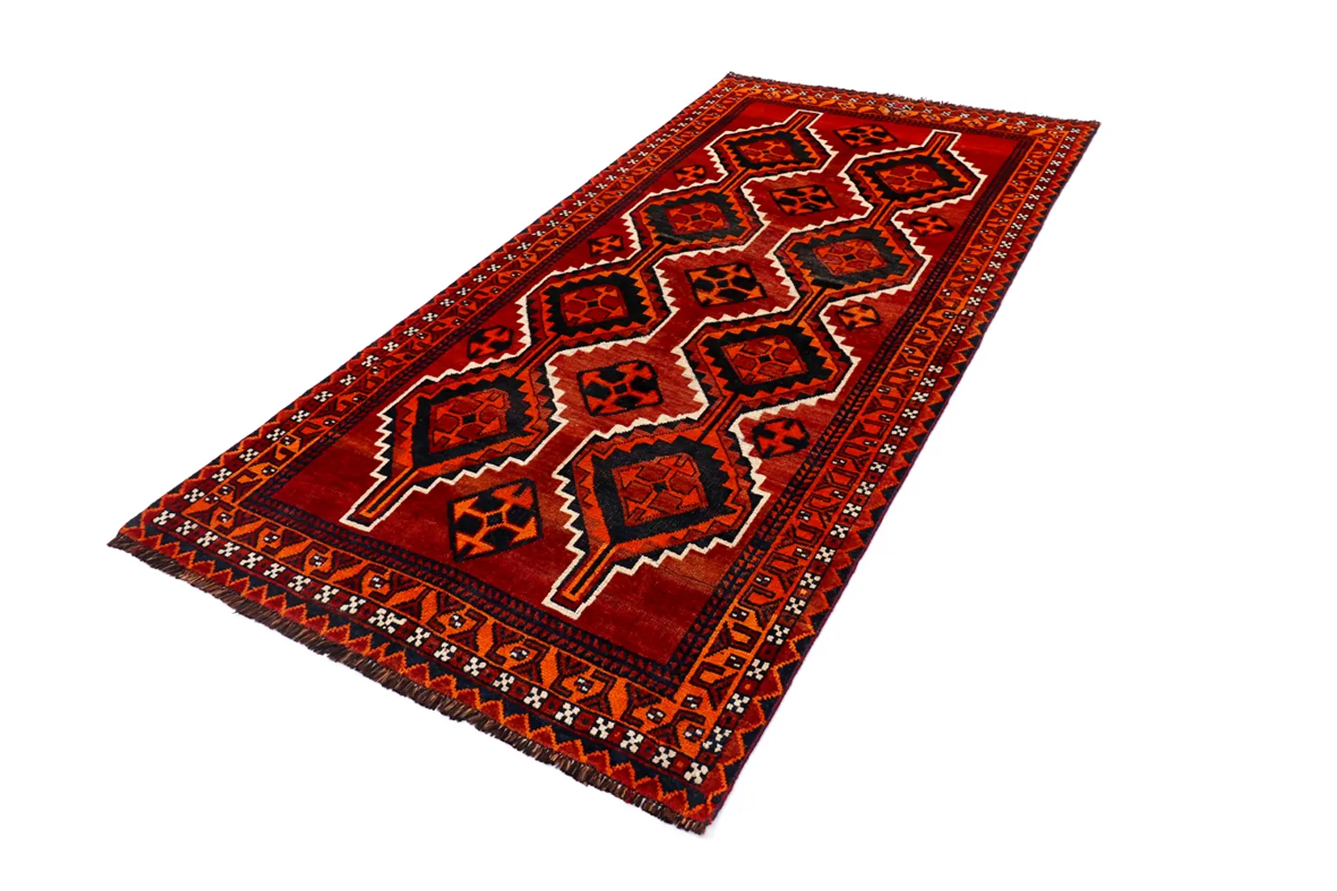 Orientalisk matta Hamedan 271 x 133 cm