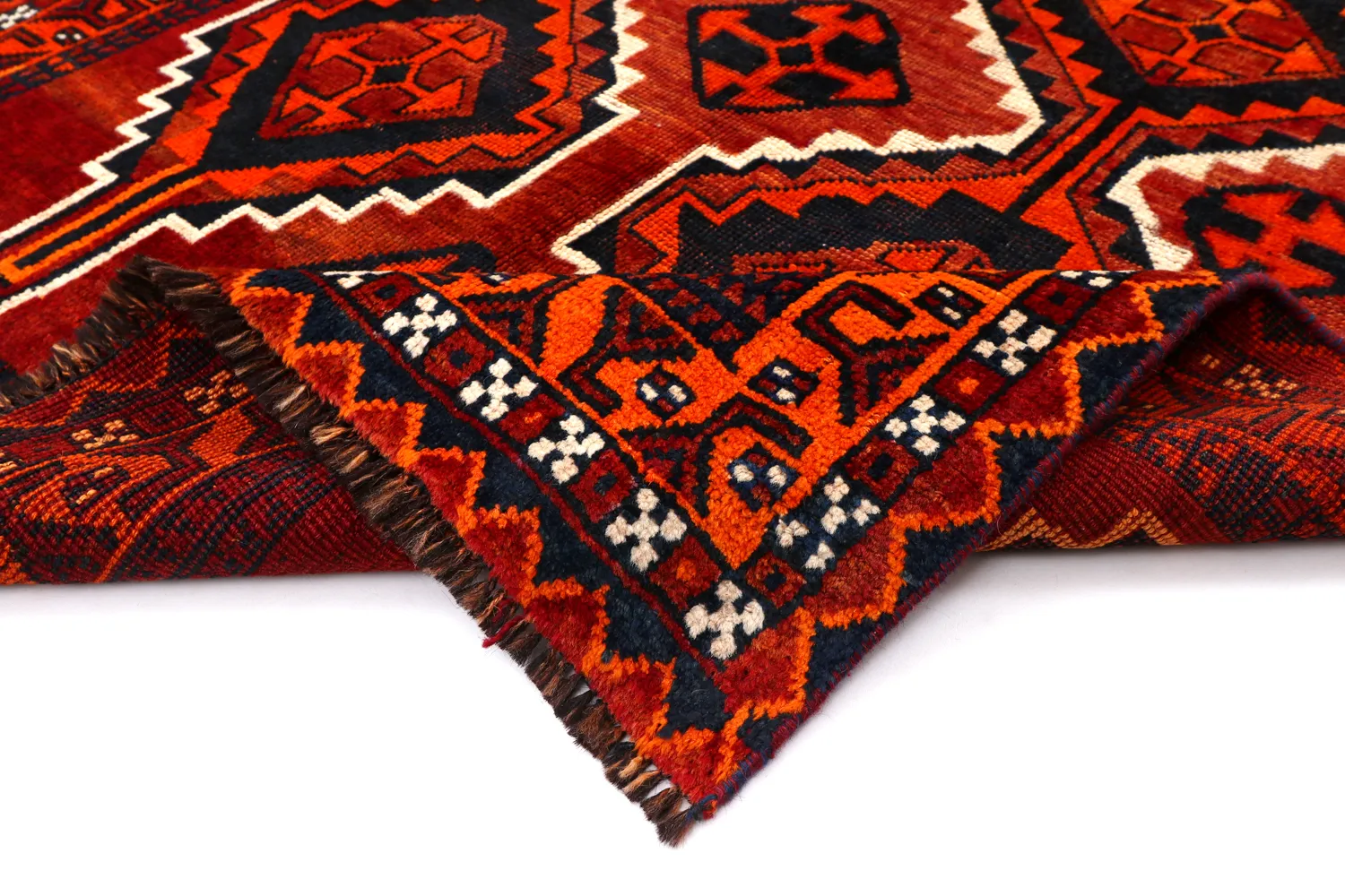 Orientalisk matta Hamedan 271 x 133 cm