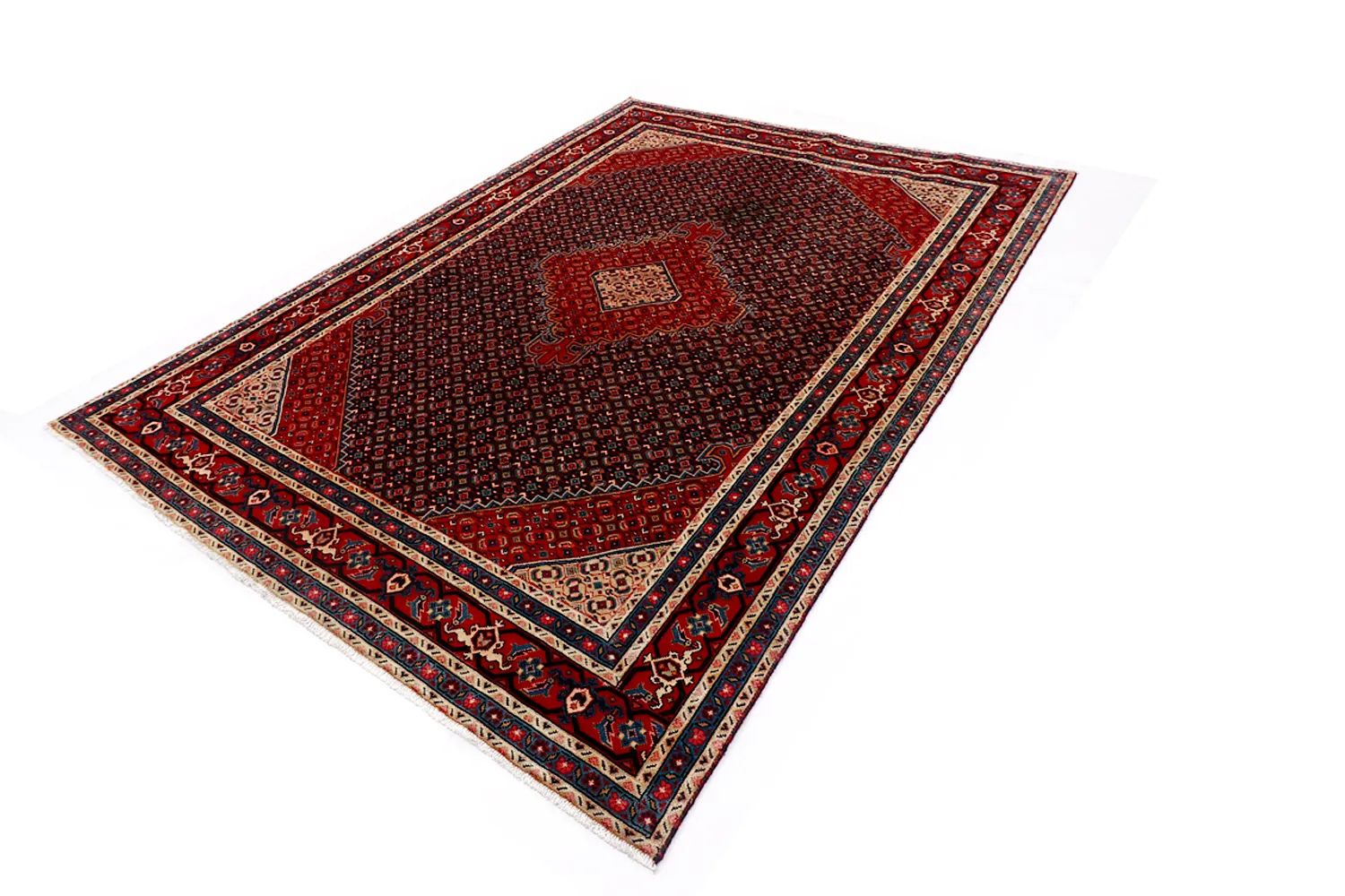 Orientalisk matta Hamedan 276 x 197 cm