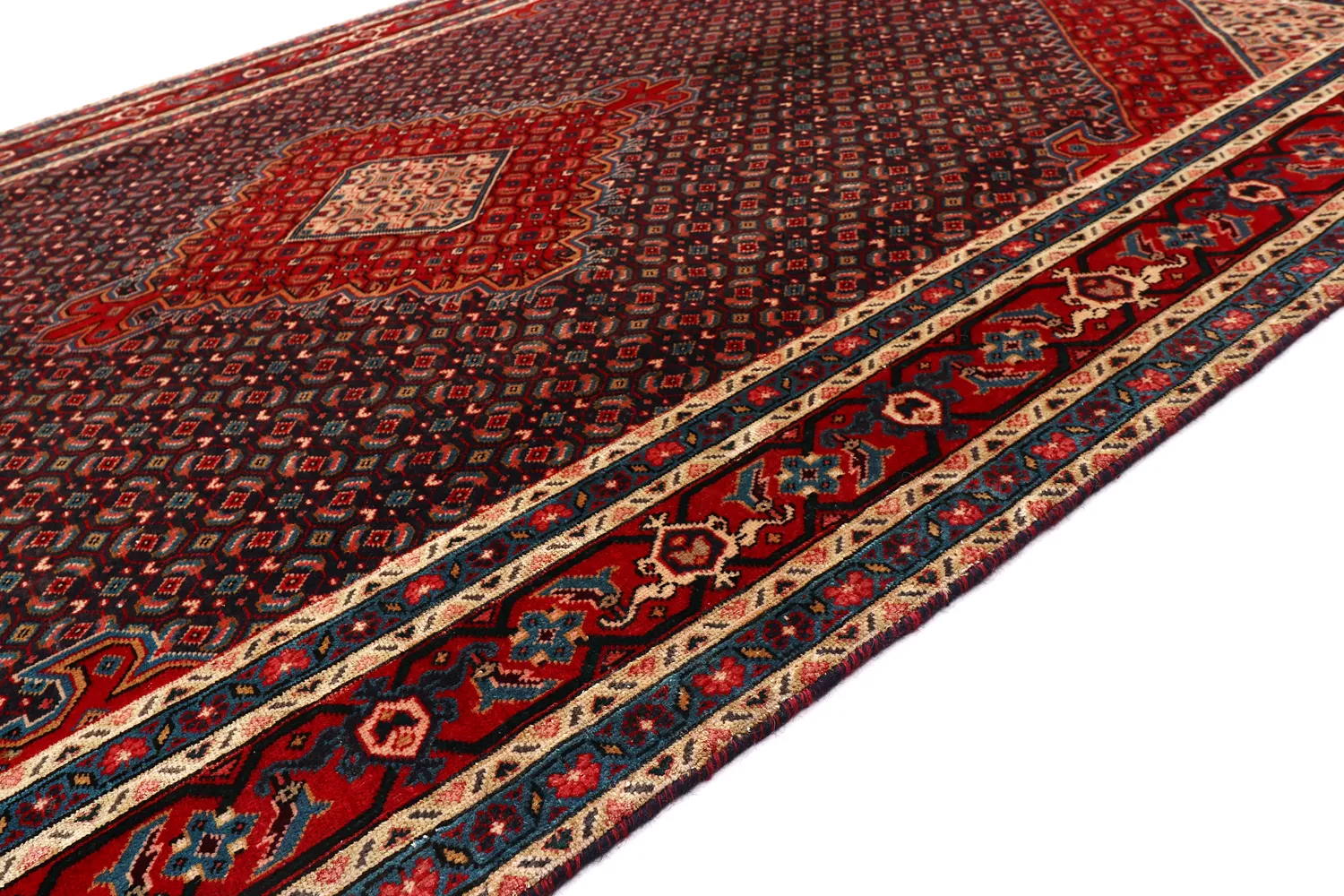 Orientalisk matta Hamedan 276 x 197 cm