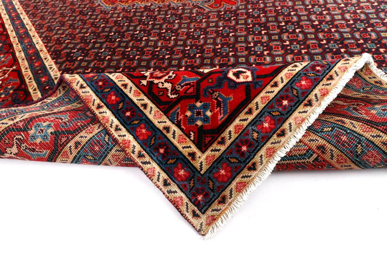 Orientalisk matta Hamedan 276 x 197 cm