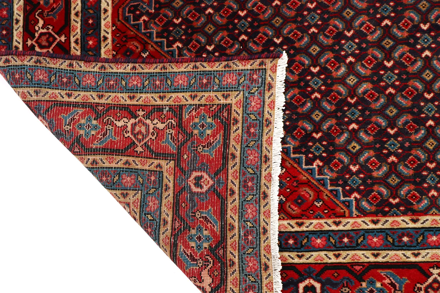 Orientalisk matta Hamedan 276 x 197 cm