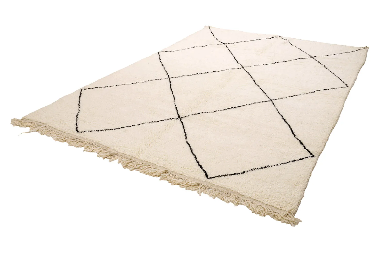 Kelimmatta Marockansk Beni Ourain 200 x 305 cm