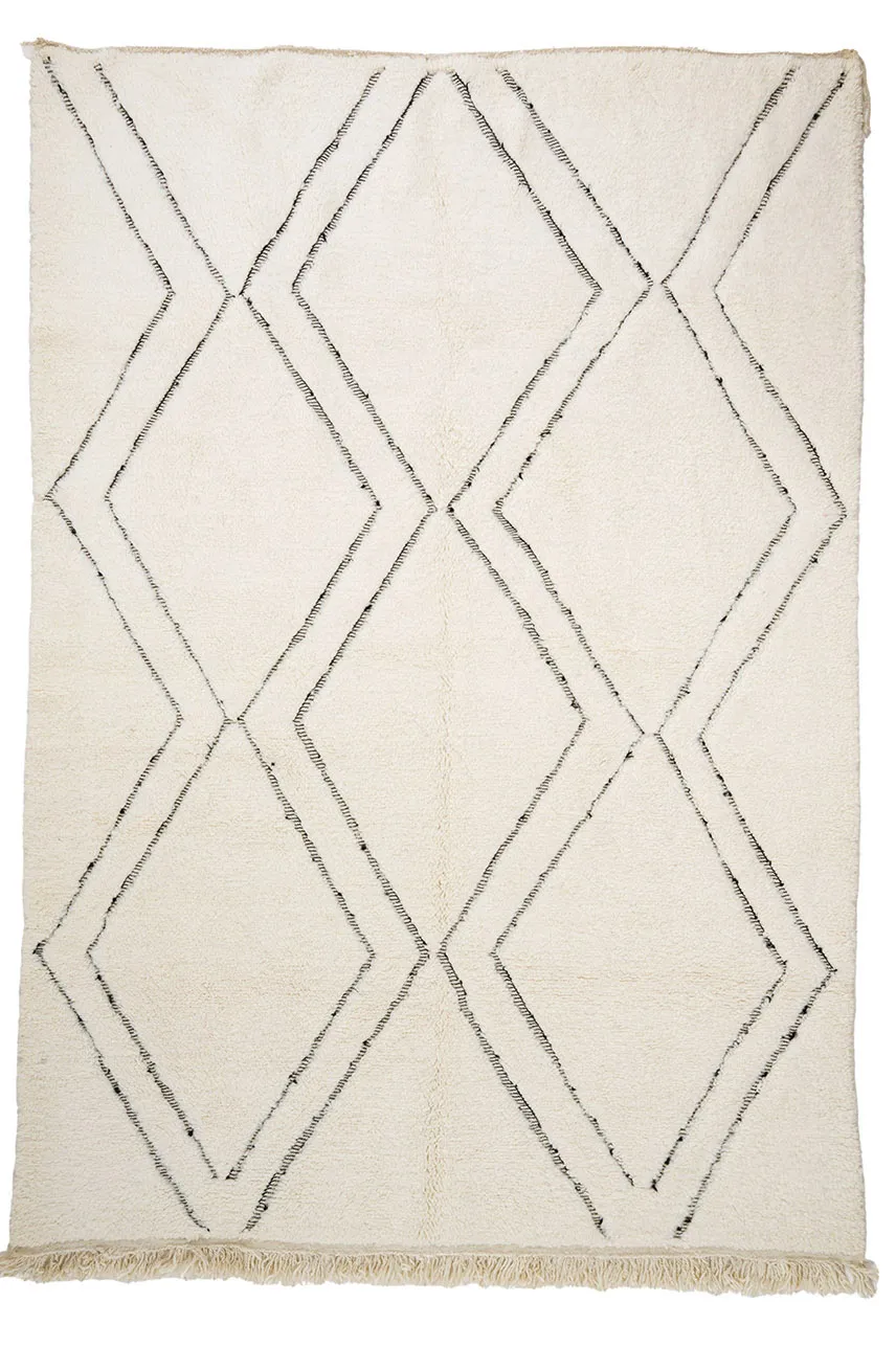 Kelimmatta Marockansk Beni Ourain 210 x 300 cm
