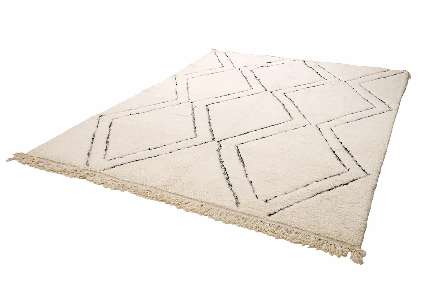 Kelimmatta Marockansk Beni Ourain 210 x 300 cm