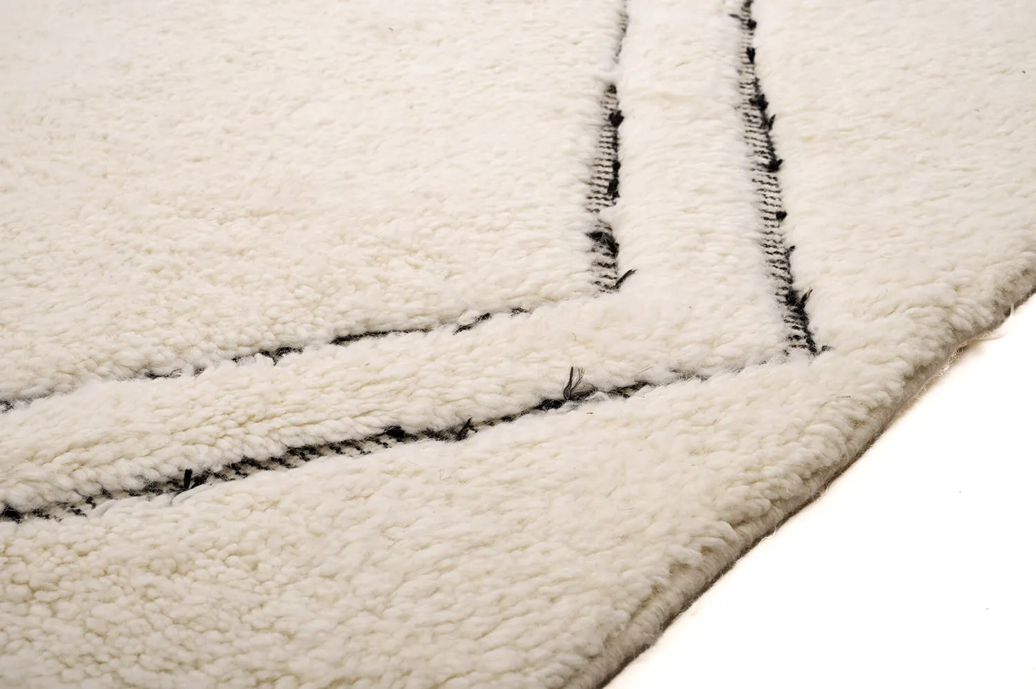 Kelimmatta Marockansk Beni Ourain 210 x 300 cm
