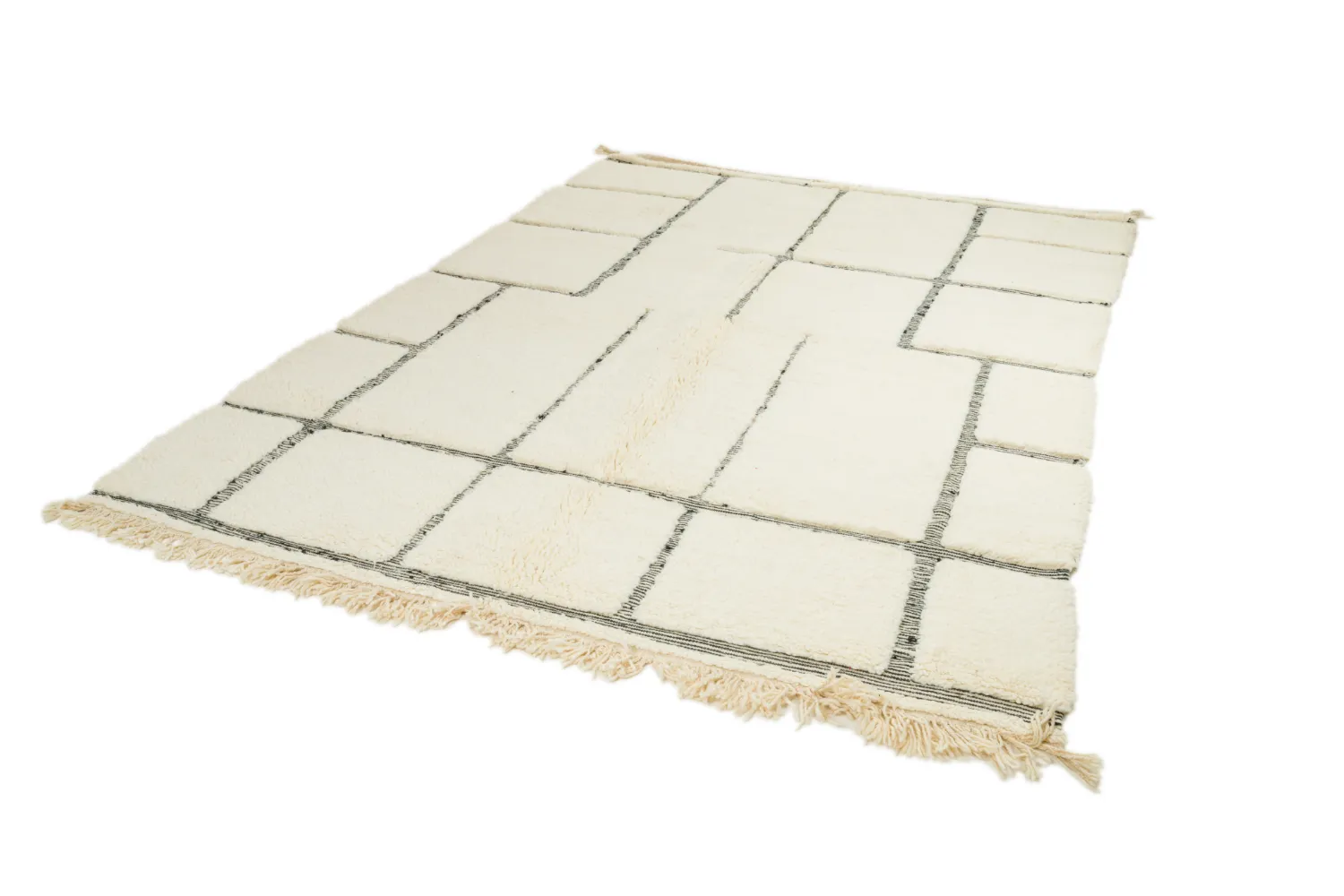 Kelimmatta Marockansk Beni Ourain 200 x 295 cm