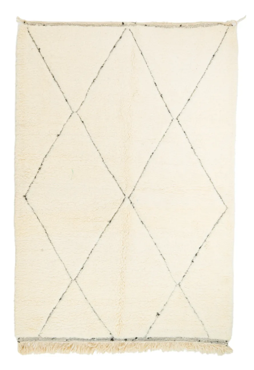 Kelimmatta Marockansk Beni Ourain 170 x 250 cm