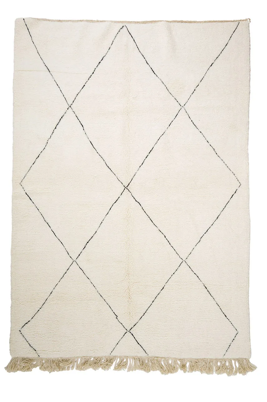Kelimmatta Marockansk Beni Ourain 210 x 295 cm
