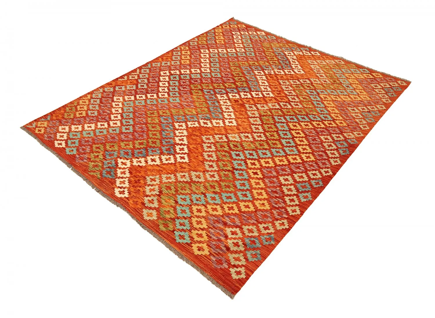 Orientalisk kelimmatta 192 x 167 cm