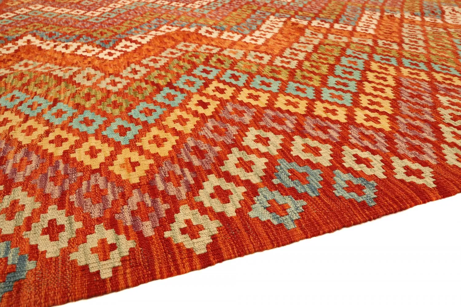 Orientalisk kelimmatta 192 x 167 cm