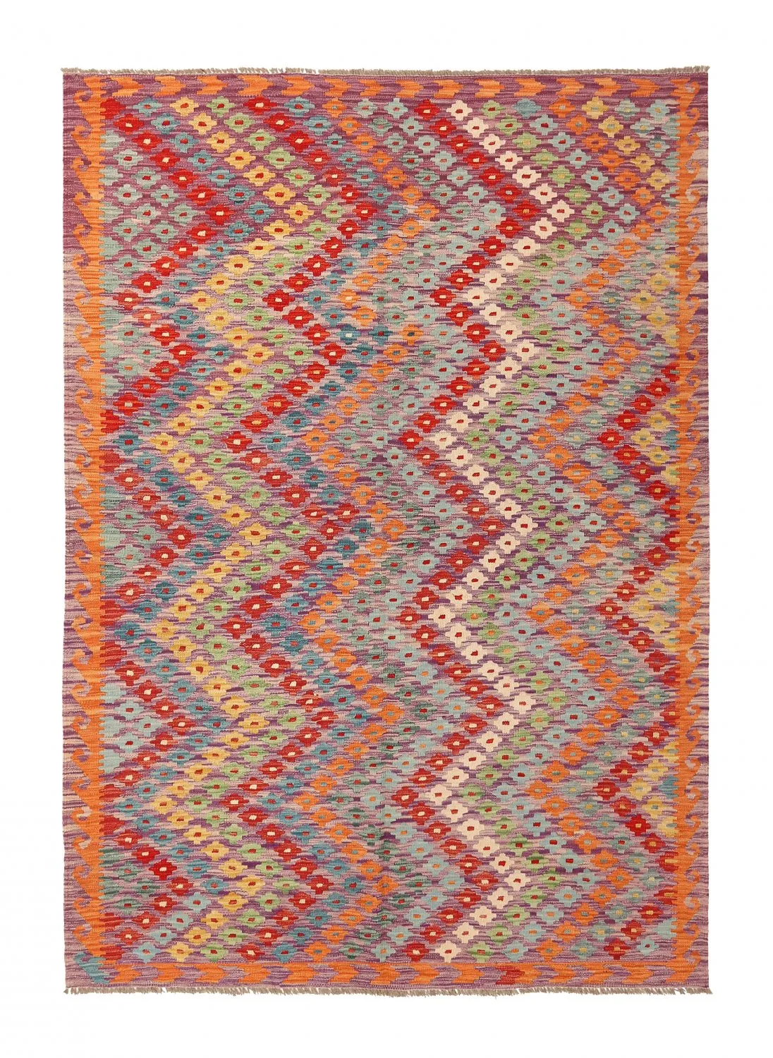 Orientalisk kelimmatta 241 x 168 cm