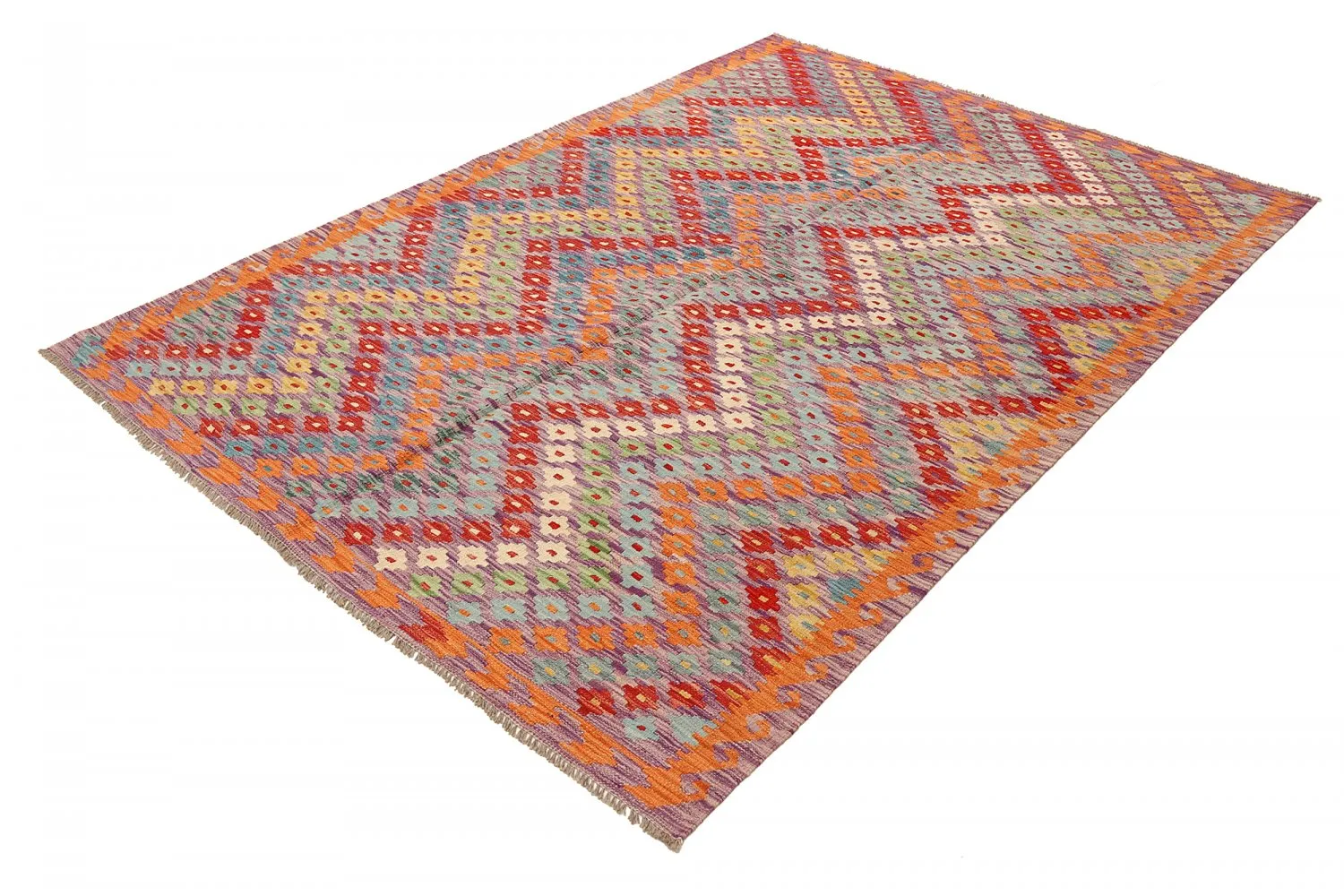 Orientalisk kelimmatta 241 x 168 cm