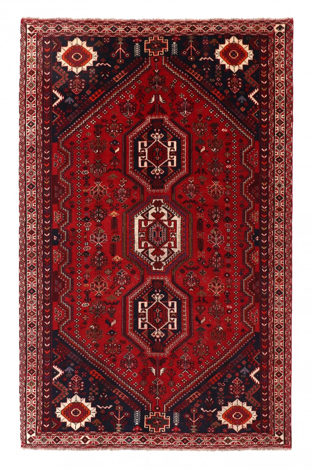 Orientalisk matta Hamedan 283 x 179 cm