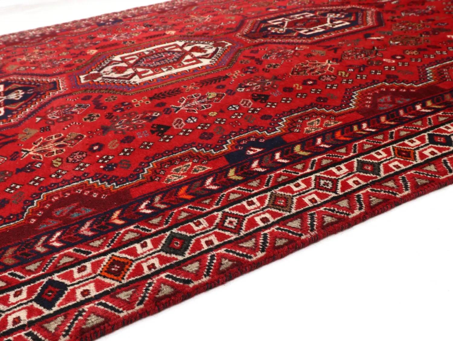 Orientalisk matta Hamedan 283 x 179 cm