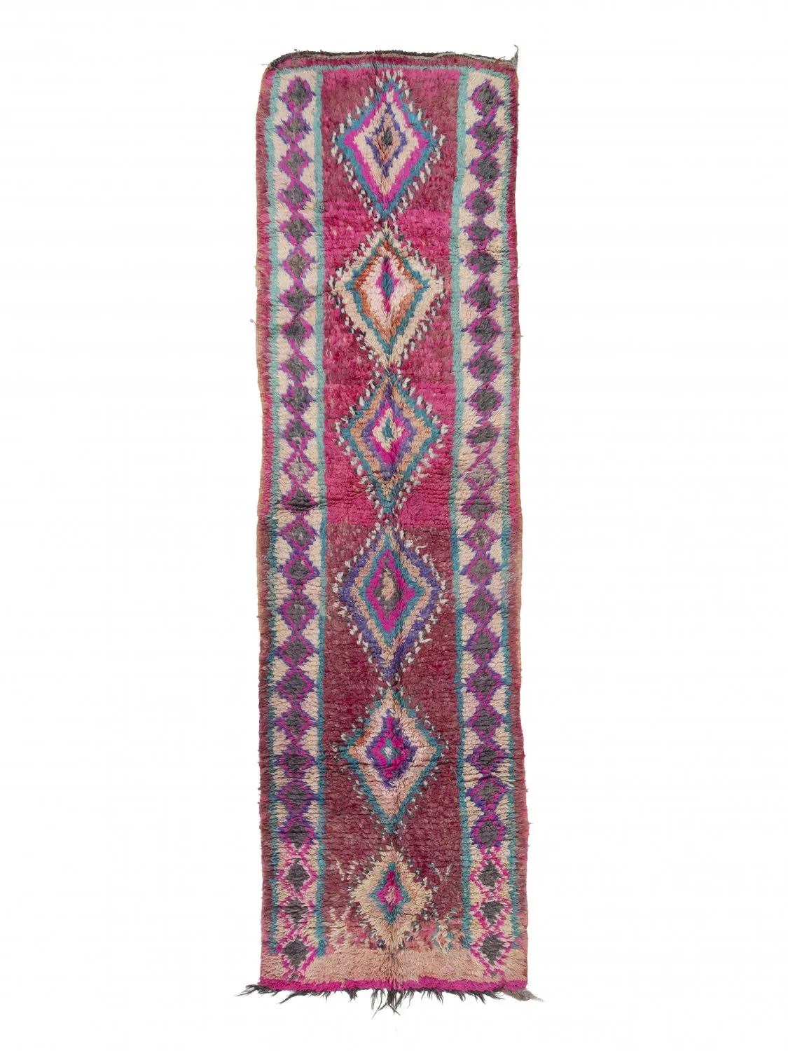 Kelimmatta Marockansk Azilal 400 x 110 cm