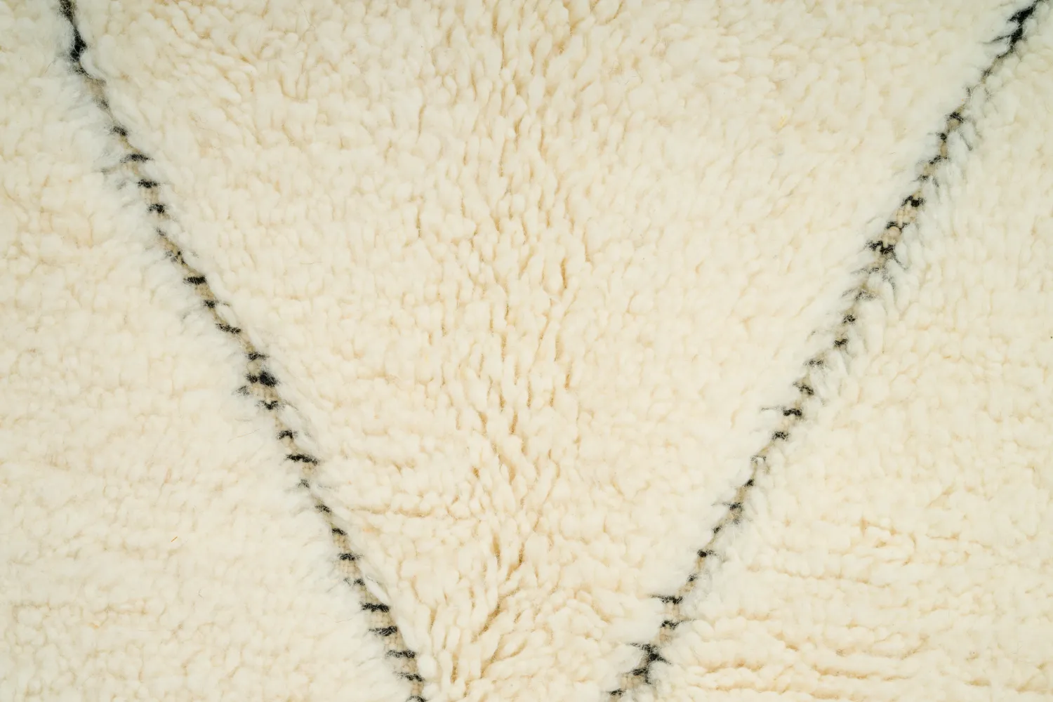 Kelimmatta Marockansk Beni Ourain 170 x 250 cm