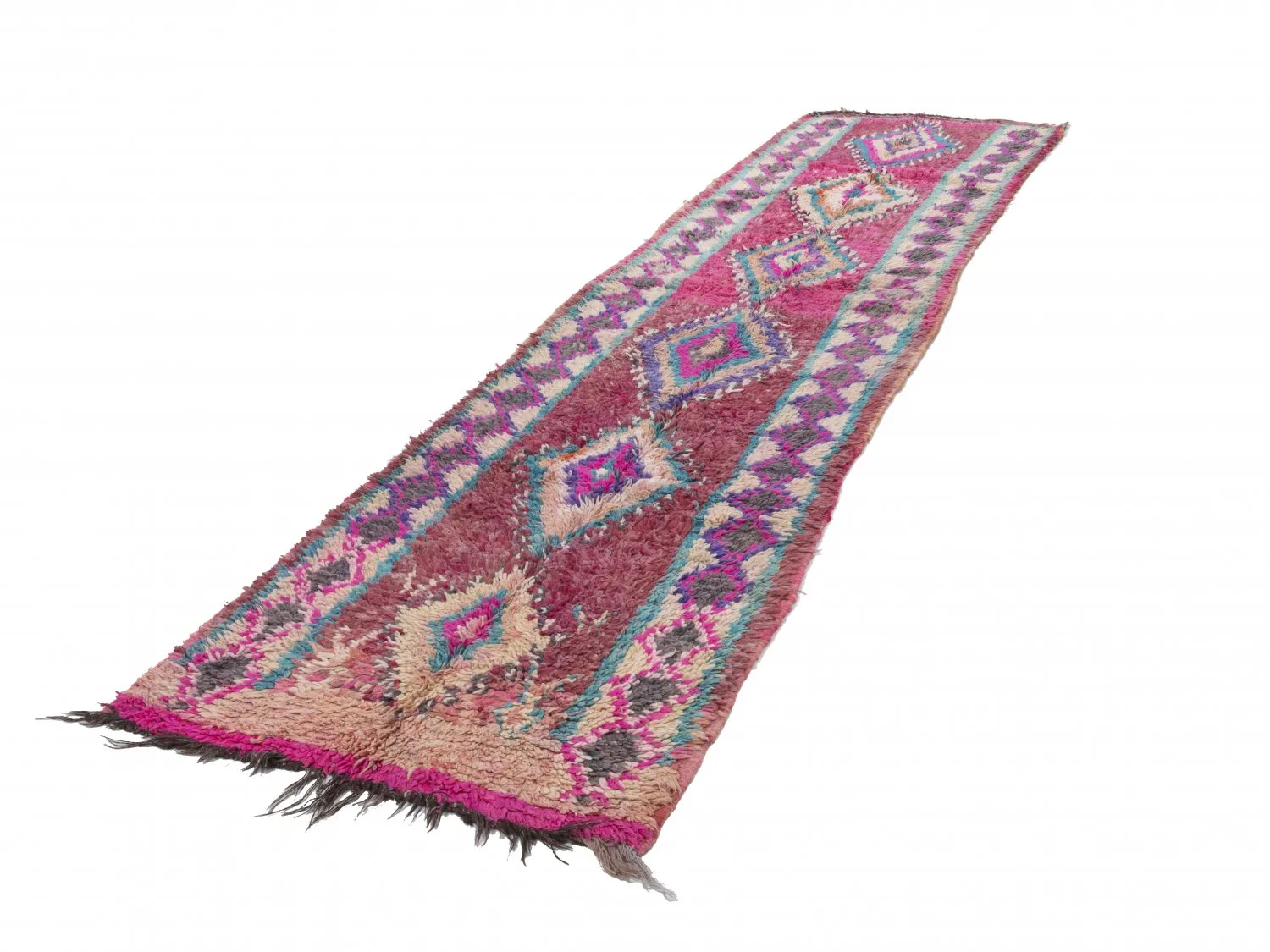 Kelimmatta Marockansk Azilal 400 x 110 cm