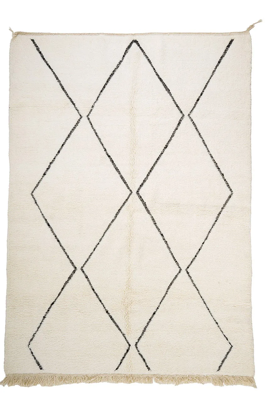 Kelimmatta Marockansk Beni Ourain 205 x 290 cm